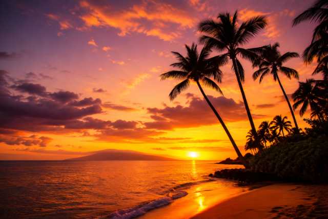palm-sunset-coast